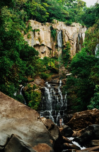 costa rica waterfall